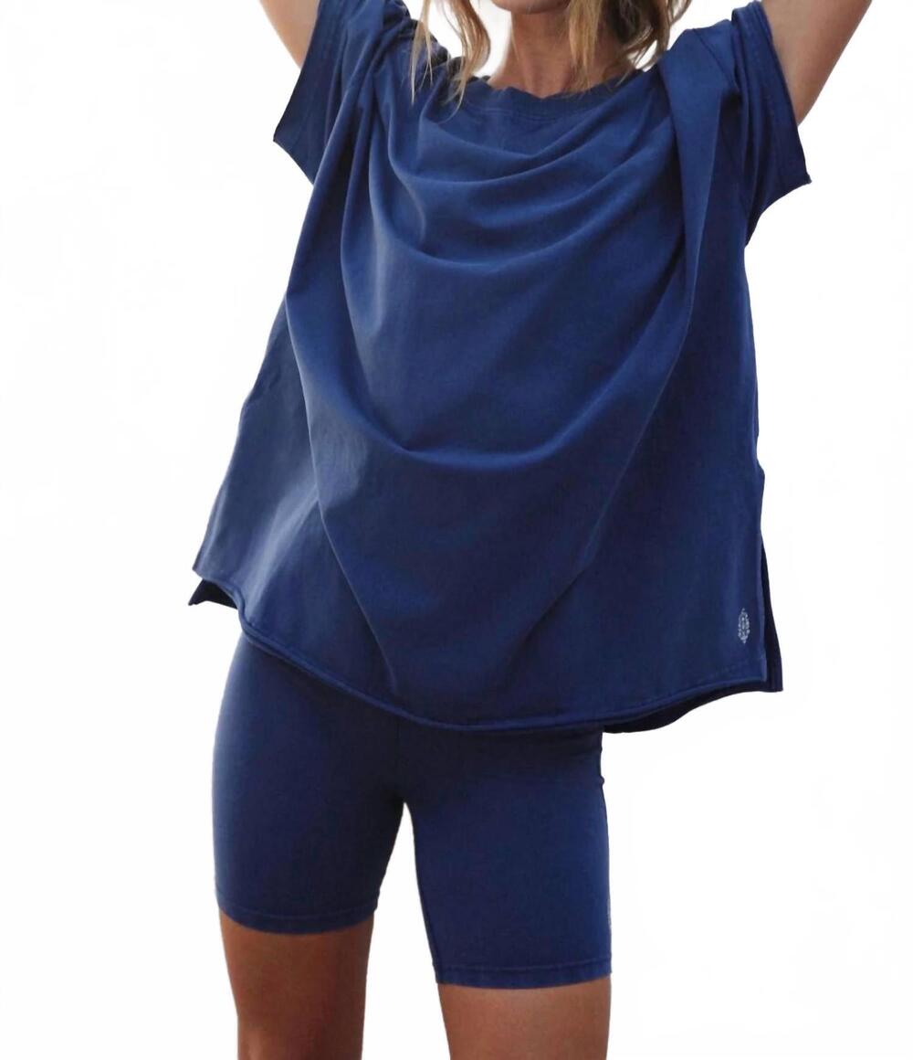 NEW FP MOVEMENT hot shot reversible set in navy